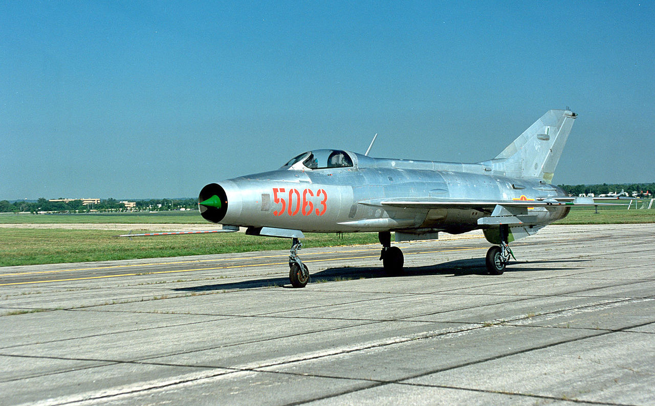 Mikoyan-Gurevich MiG-21 #3