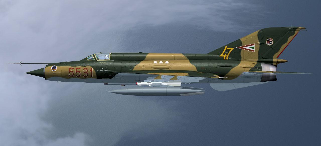 Nice wallpapers Mikoyan-Gurevich MiG-21 1280x583px