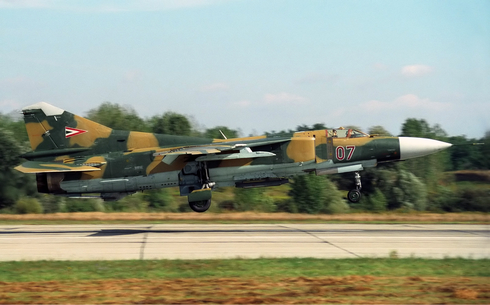 Mikoyan-Gurevich MiG-23 #5