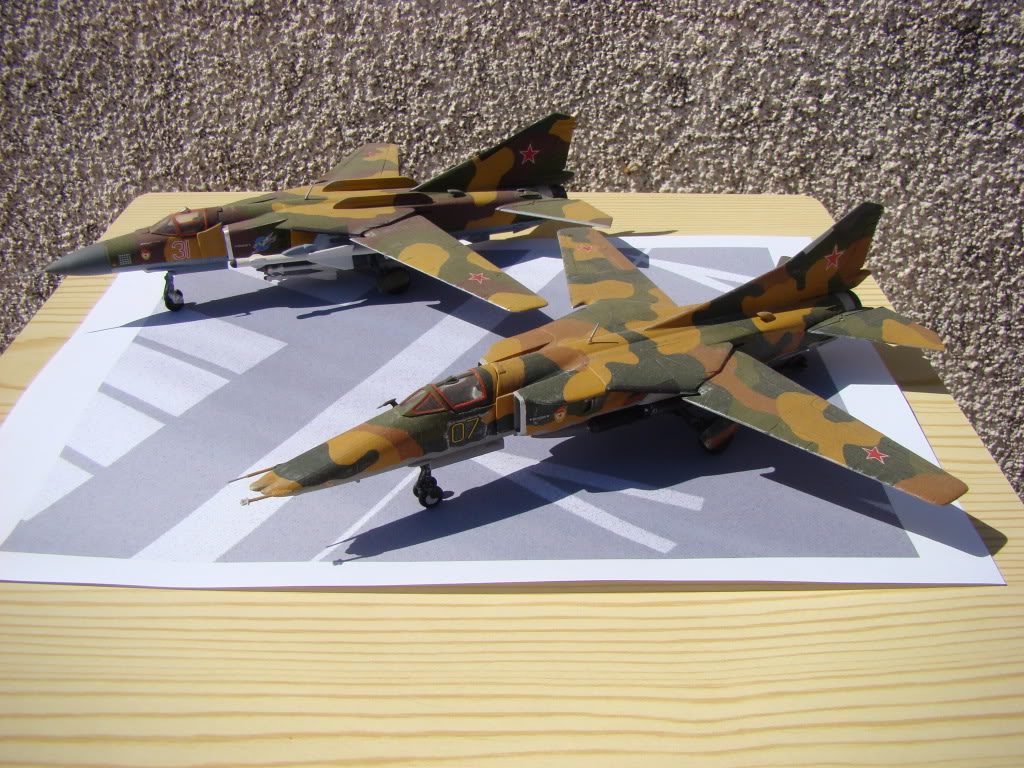 1024x768 > Mikoyan-Gurevich MiG-23 Wallpapers