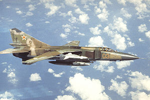 Mikoyan-Gurevich MiG-23 #15