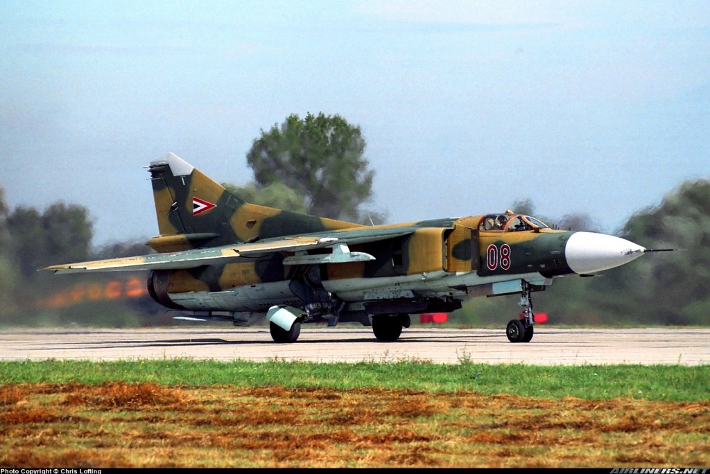 Mikoyan-Gurevich MiG-23 #17
