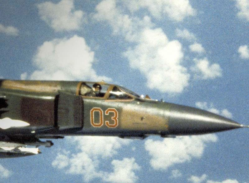 Mikoyan-Gurevich MiG-23 #24
