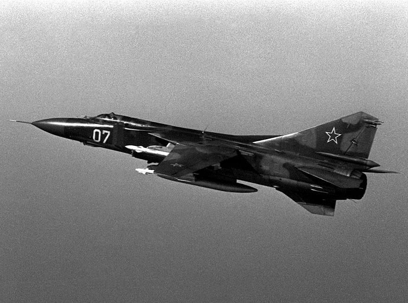 Mikoyan-Gurevich MiG-23 #22