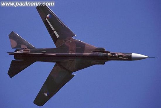 Mikoyan-Gurevich MiG-23 #23