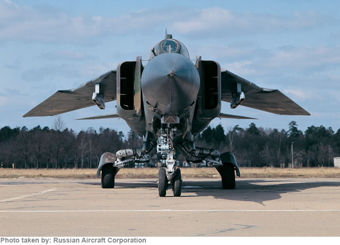 Mikoyan-Gurevich MiG-23 #13