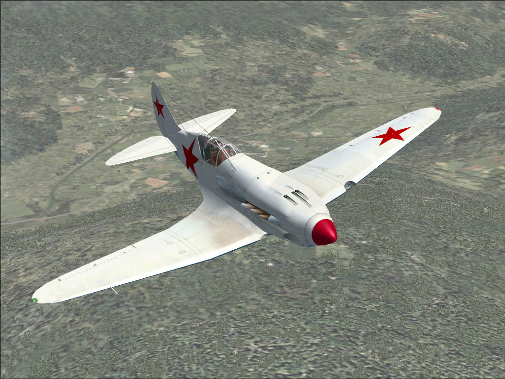 Mikoyan-Gurevich MiG-3 #4