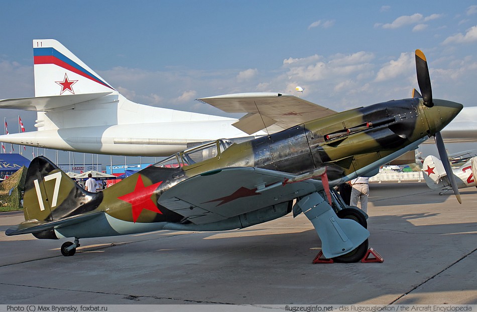 Mikoyan-Gurevich MiG-3 #19