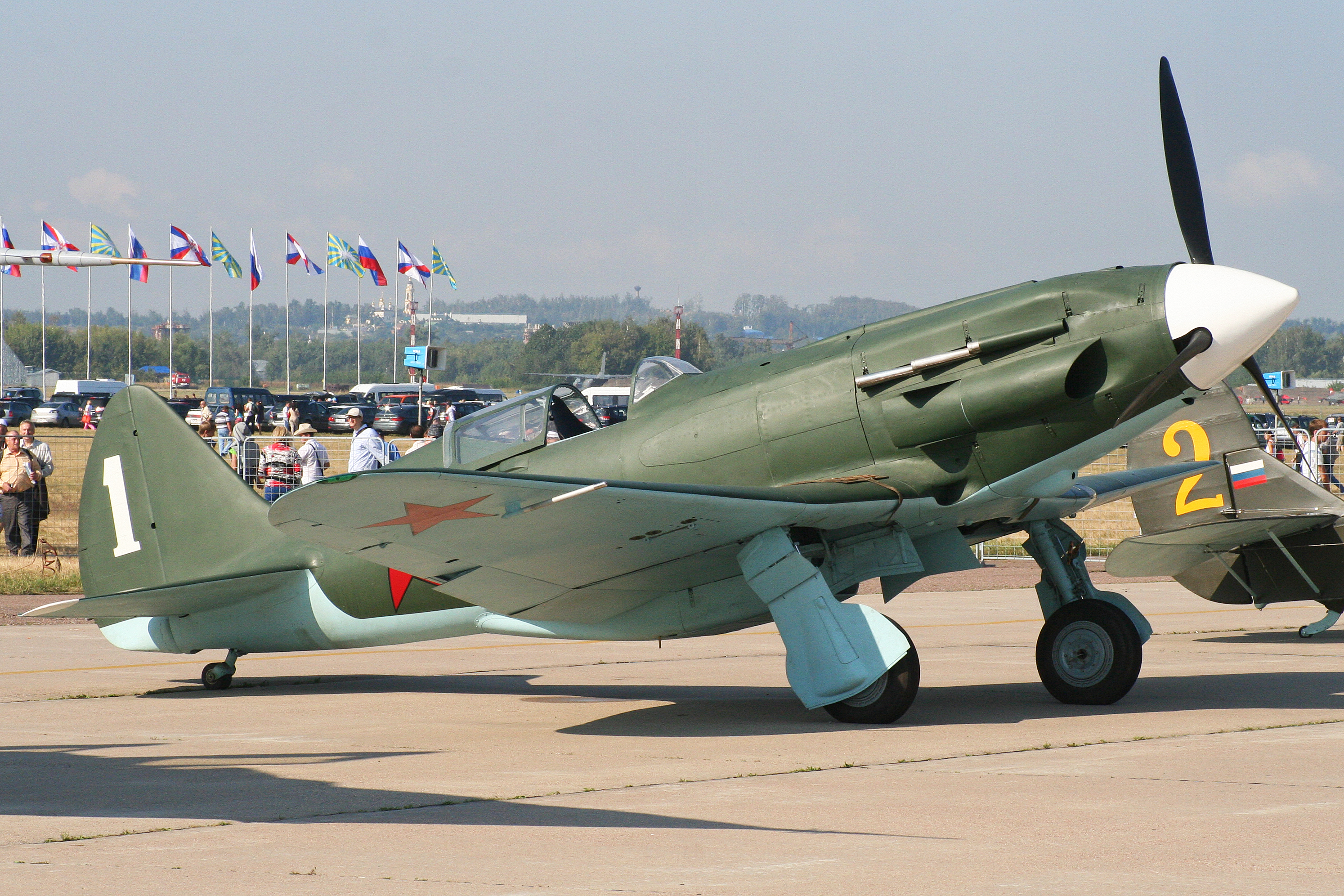 Mikoyan-Gurevich MiG-3 #20