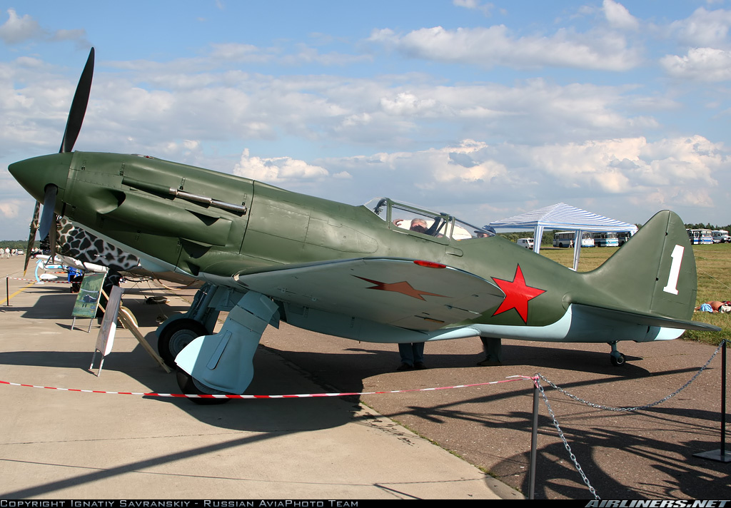 Mikoyan-Gurevich MiG-3 #15
