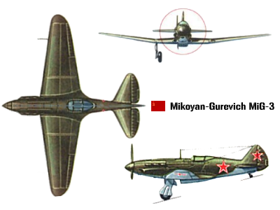 Mikoyan-Gurevich MiG-3 #12