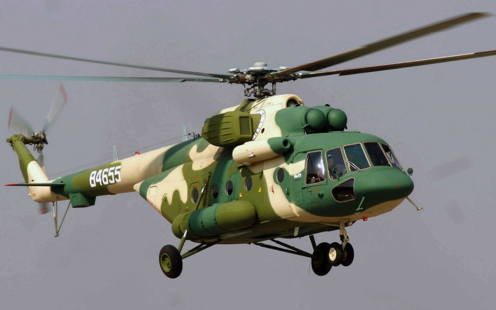 HD Quality Wallpaper | Collection: Military, 1000x625 Mil Mi-17