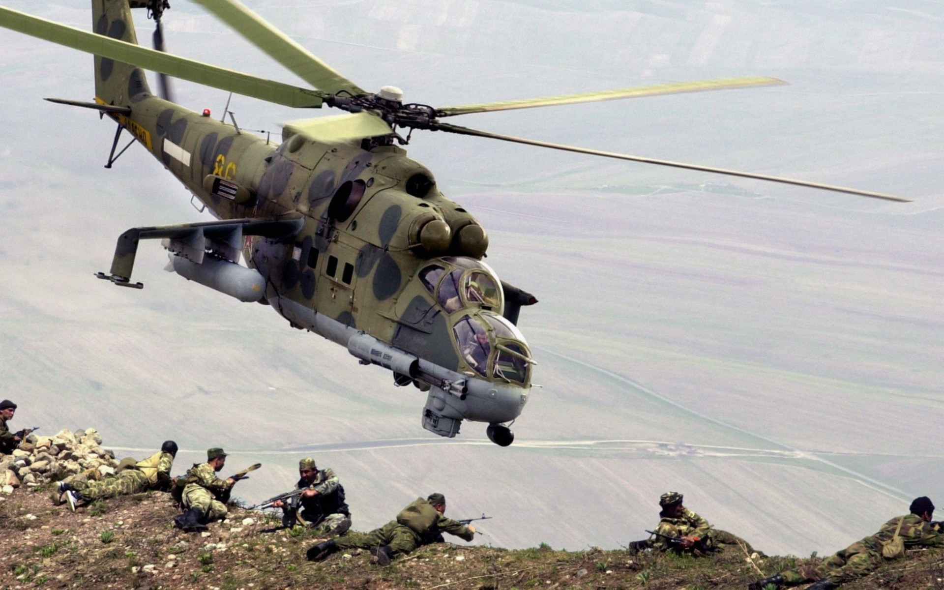 Amazing Mil Mi-24 Pictures & Backgrounds