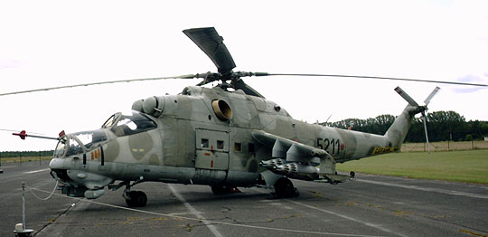 Mil Mi-24 #17