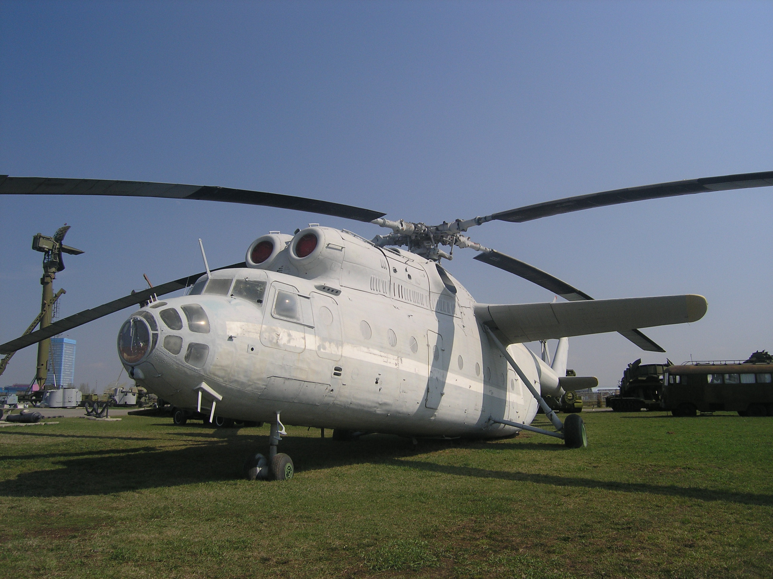 Nice Images Collection: Mil Mi-6 Desktop Wallpapers