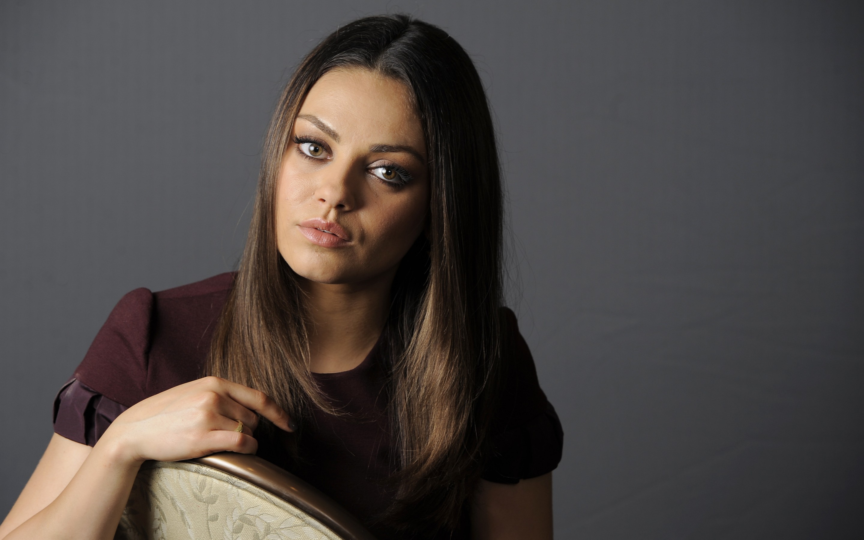 HD Quality Wallpaper | Collection: Celebrity, 2880x1800 Mila Kunis