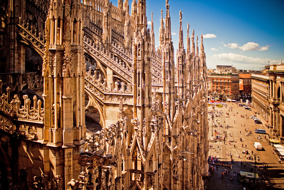 Nice wallpapers Milan Cathedral 1200x804px