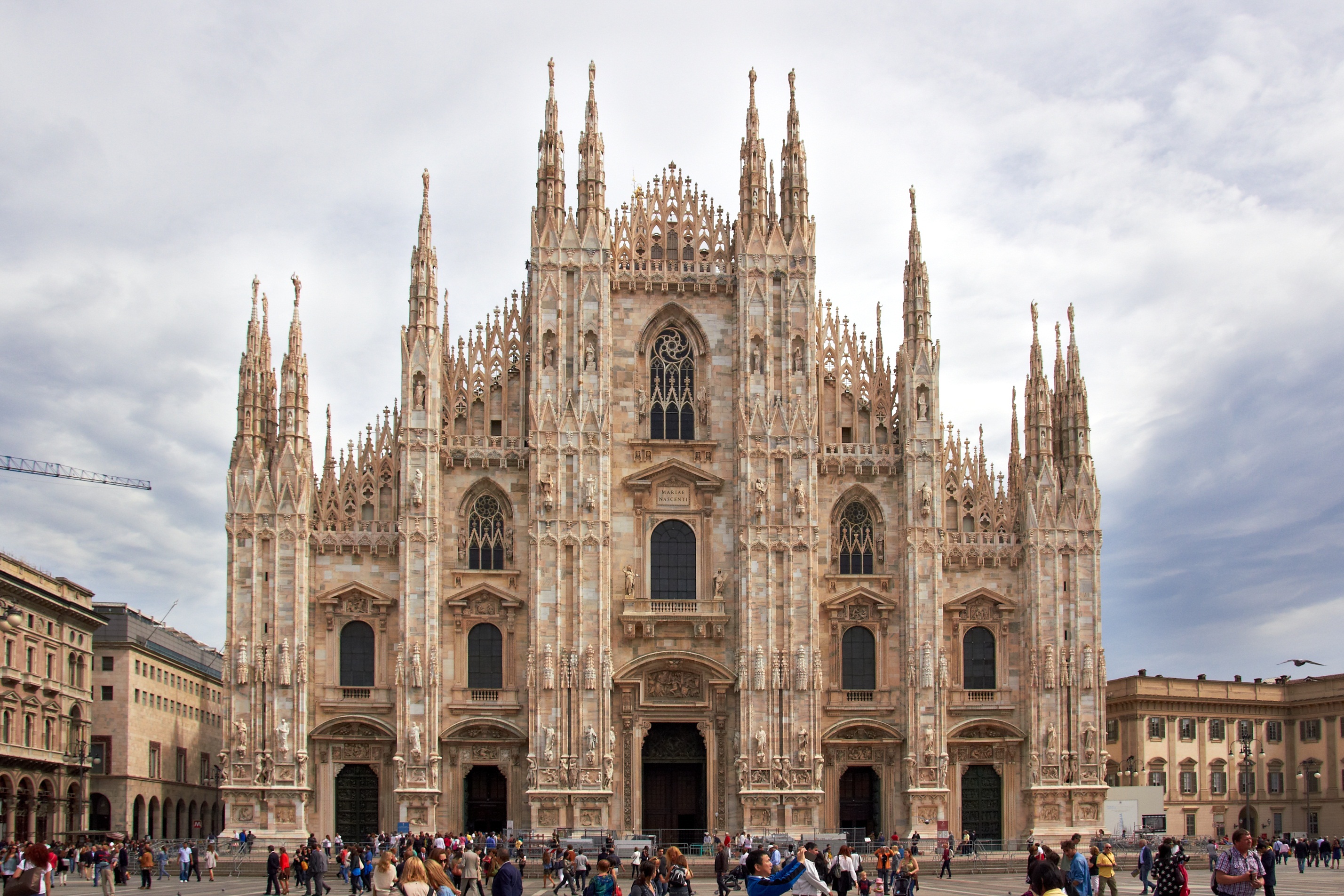Nice Images Collection: Milan Cathedral Desktop Wallpapers