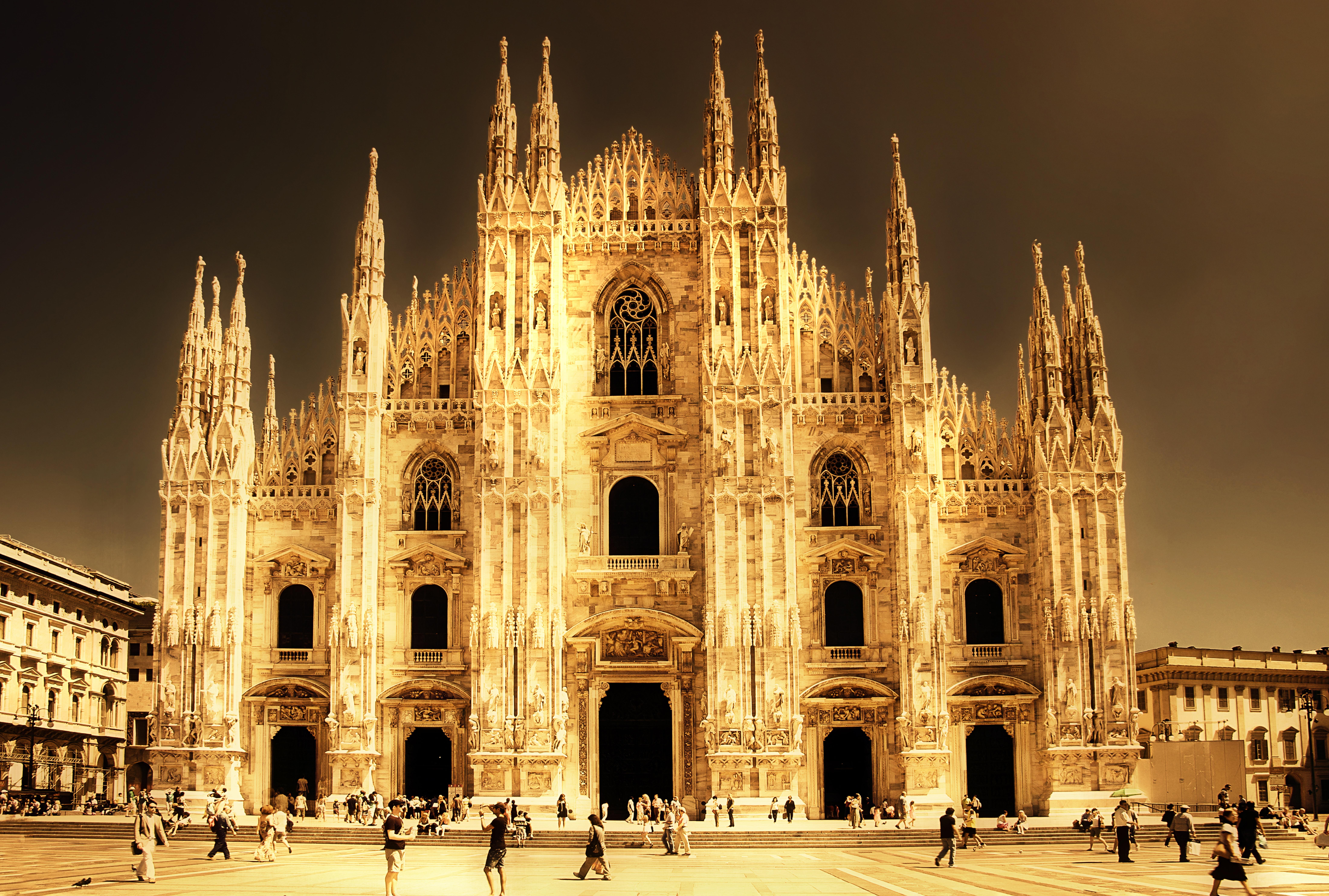 Milan Cathedral HD wallpapers, Desktop wallpaper - most viewed