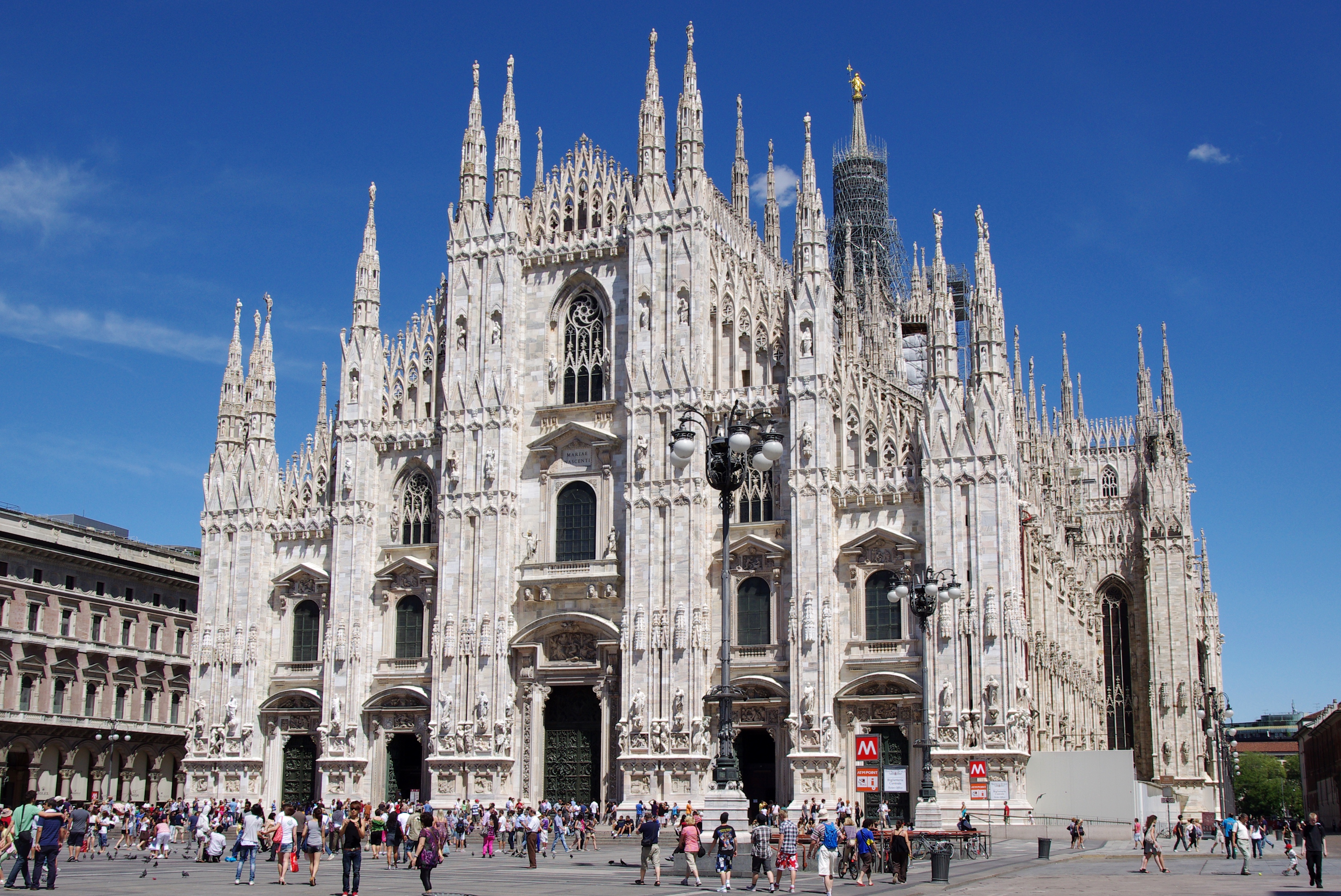 Milan Cathedral Backgrounds on Wallpapers Vista