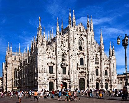 HQ Milan Cathedral Wallpapers | File 60.12Kb