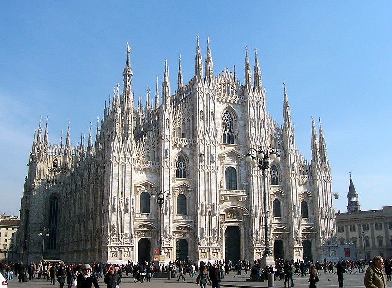 Nice Images Collection: Milan Cathedral Desktop Wallpapers