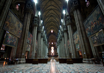Milan Cathedral Backgrounds on Wallpapers Vista