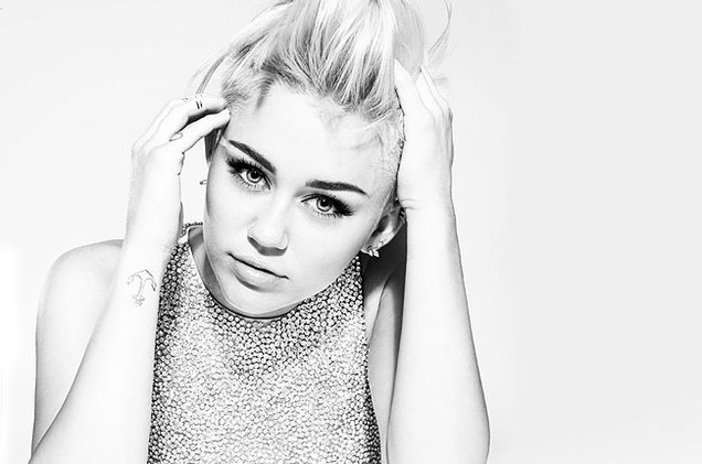 Nice Images Collection: Miley Cyrus Desktop Wallpapers