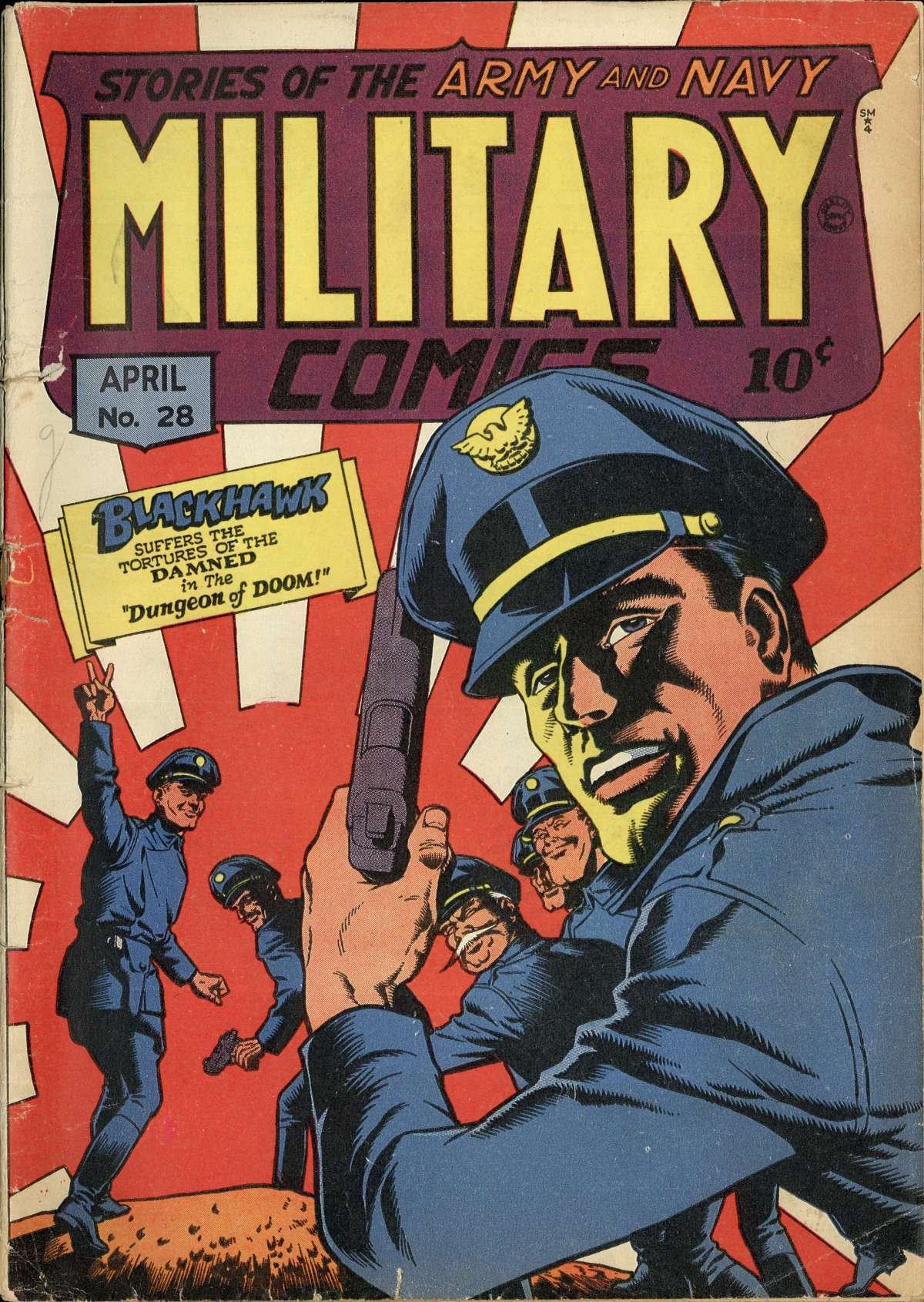Military Comics #1