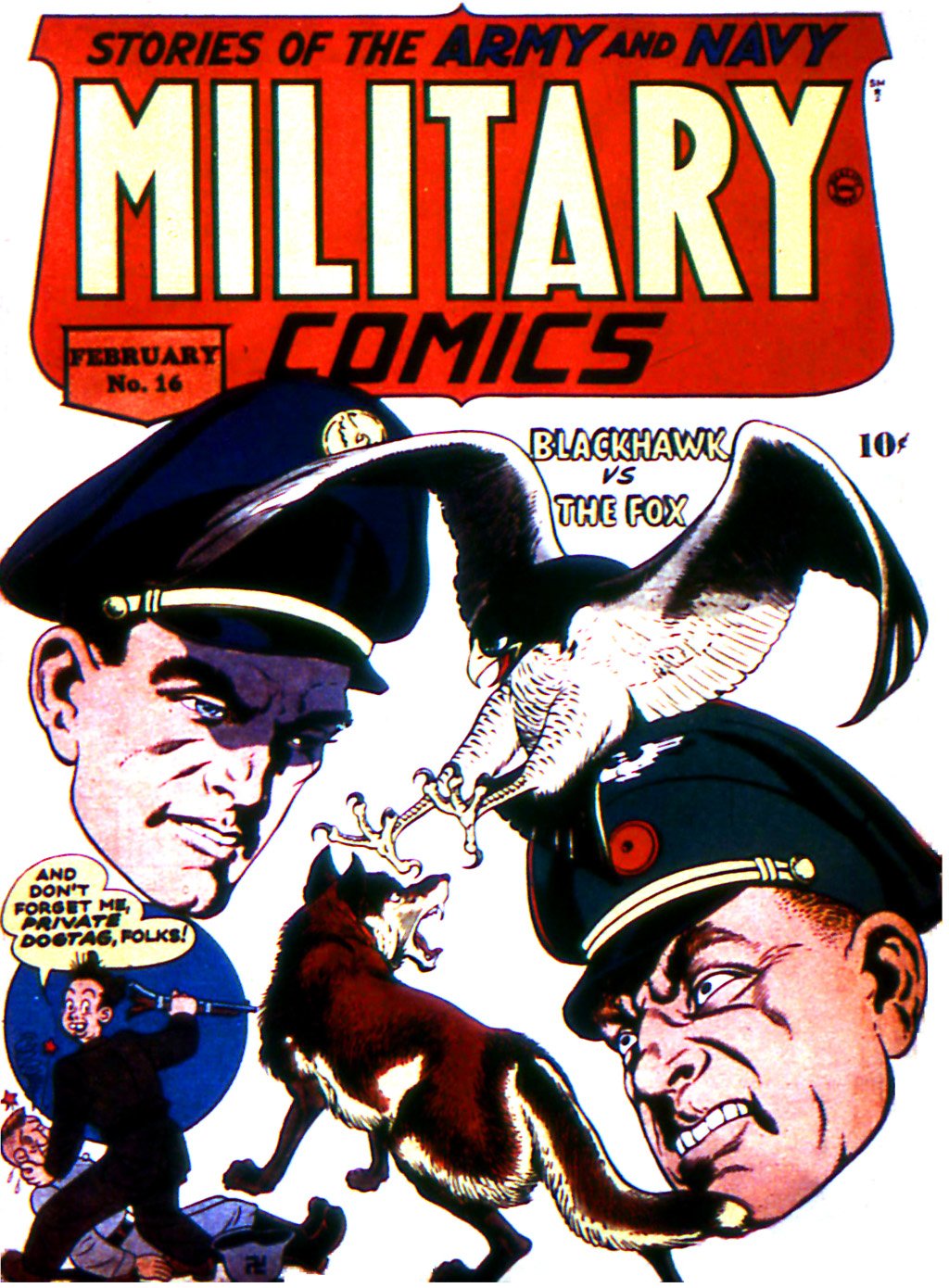 Military Comics #9