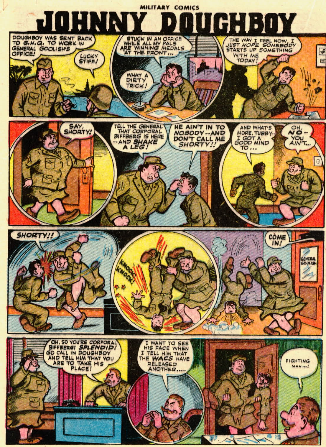 Military Comics #8