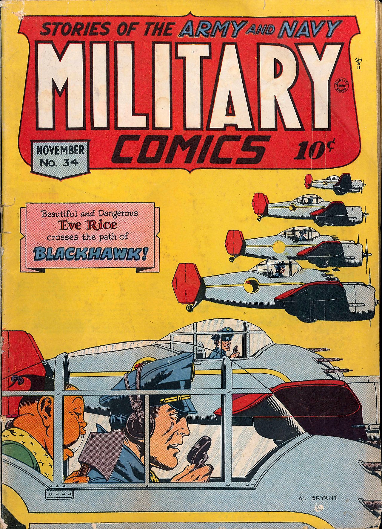 Military Comics #10