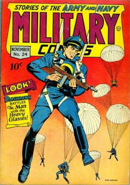 Military Comics #19