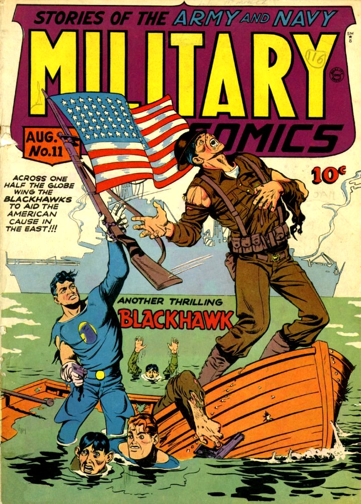 Military Comics #16