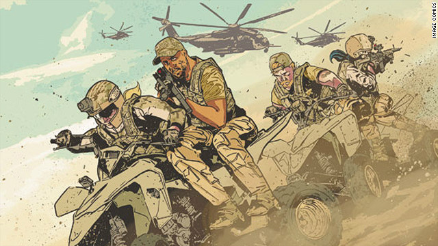 Military Comics Pics, Comics Collection