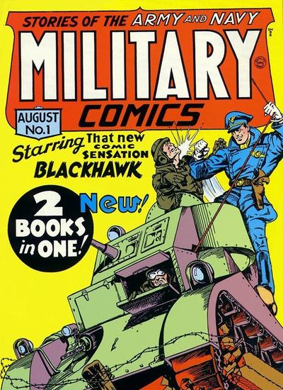 Military Comics #11