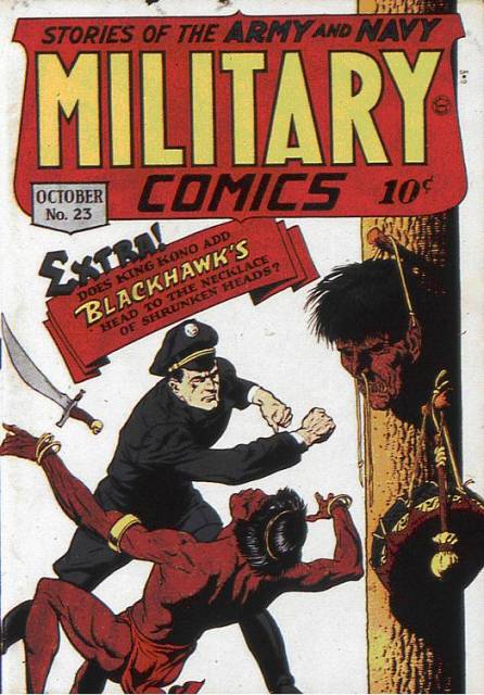 Military Comics #13