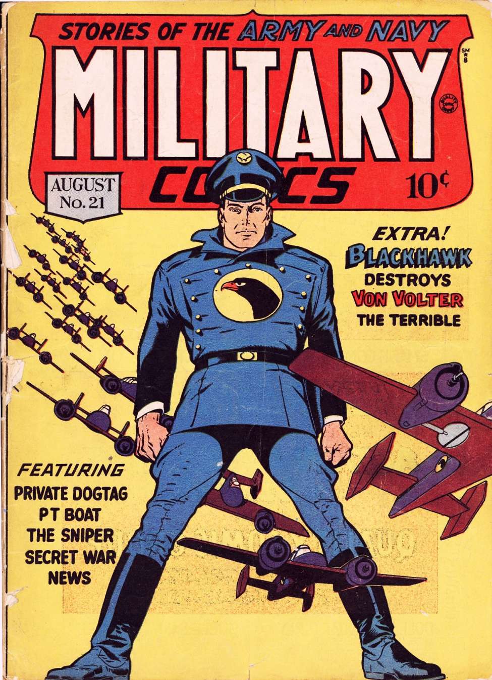 Military Comics #17