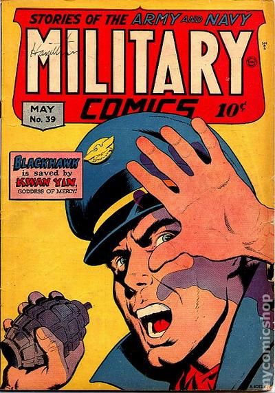 Military Comics Pics, Comics Collection