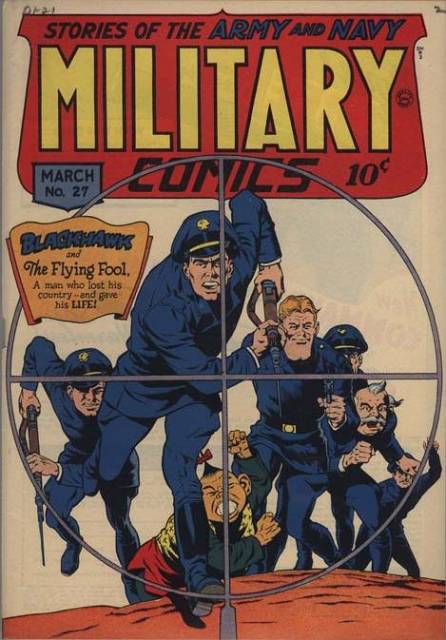 Military Comics #18