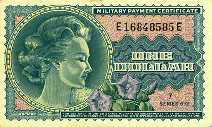 Military Payment Certificate #28