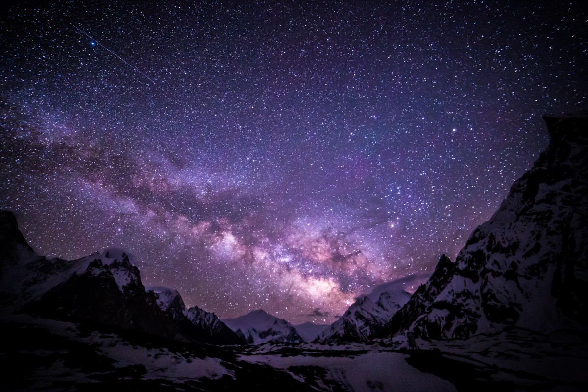 Nice Images Collection: Milky Way Desktop Wallpapers