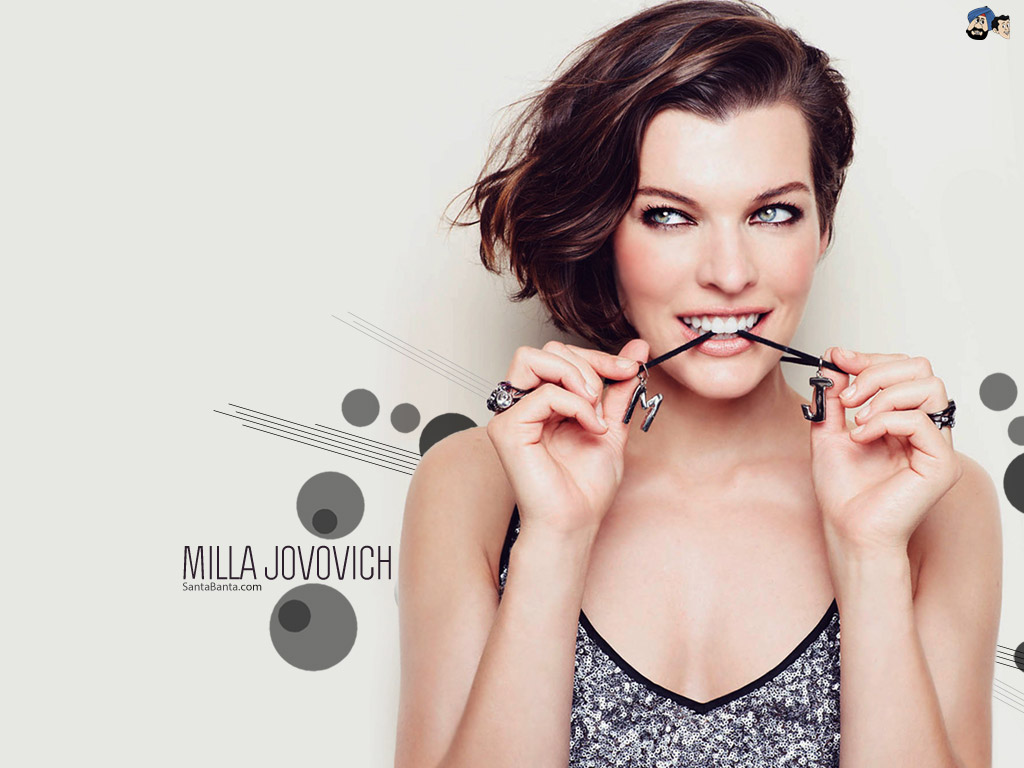 HQ Milla Jovovich Wallpapers | File 129.26Kb