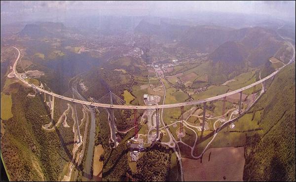 Millau Viaduct Pics, Man Made Collection