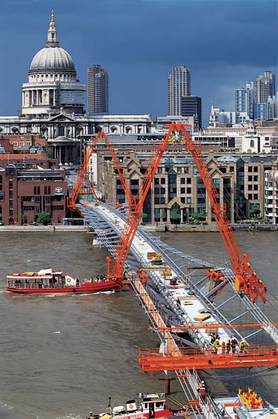 Millennium Bridge HD wallpapers, Desktop wallpaper - most viewed