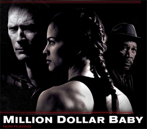 Nice wallpapers Million Dollar Baby 288x253px