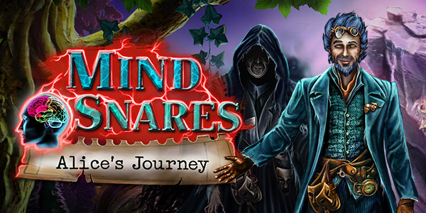Nice wallpapers Mind Snares: Alice's Journey 600x300px