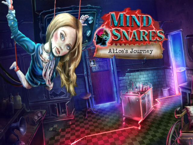 Nice wallpapers Mind Snares: Alice's Journey 640x480px