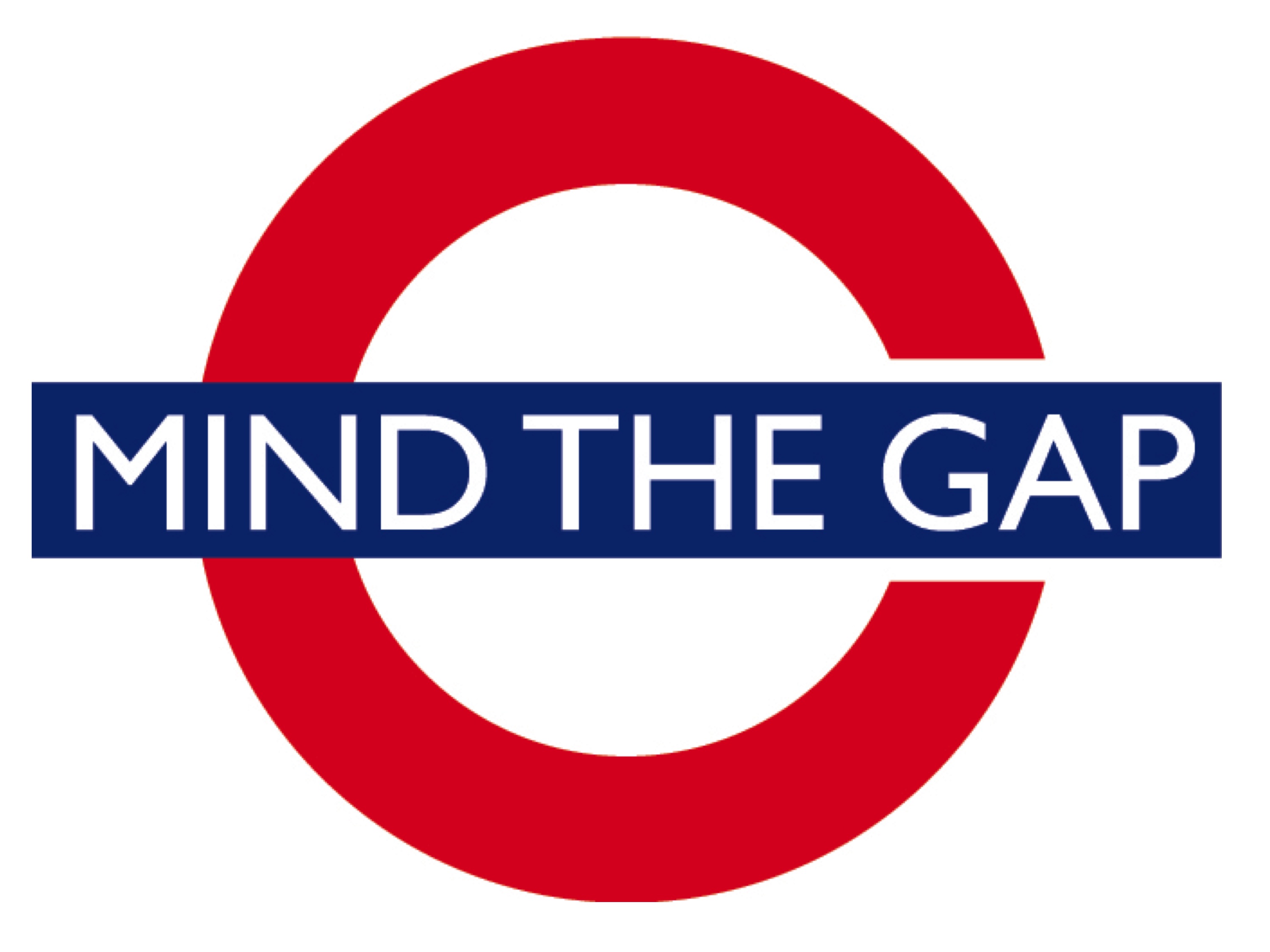 Nice wallpapers Mind The Gap 2999x2249px