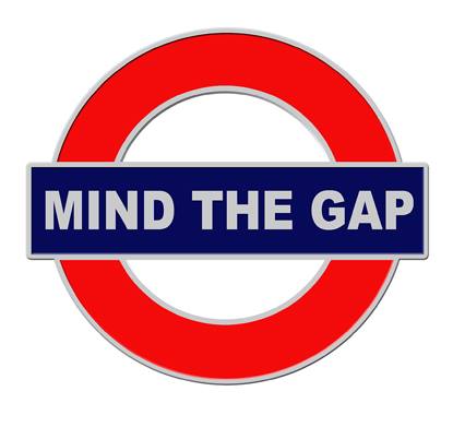 HD Quality Wallpaper | Collection: Comics, 415x391 Mind The Gap